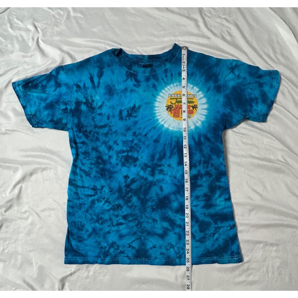Dark Star Orchestra Jamaican Jam In The Sand VIII 2020 Tie Dye Grateful Dead Med - Picture 8 of 11